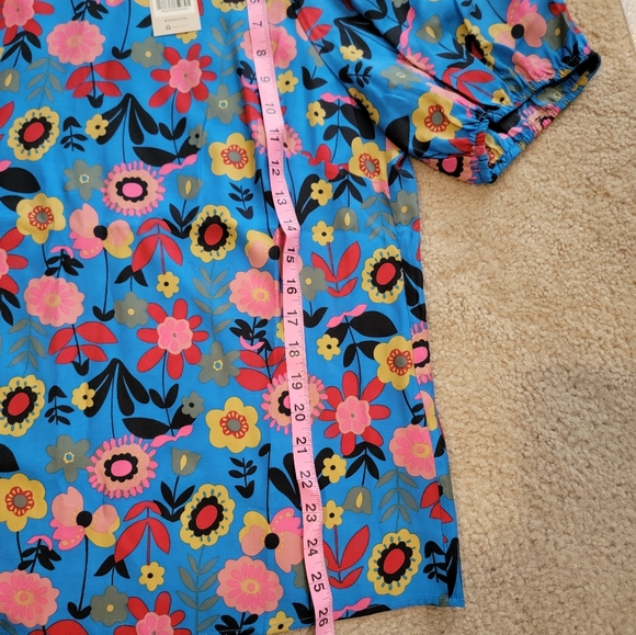 Boden NWT Adrianna Puff Sleeve Top - Picture 7 of 7